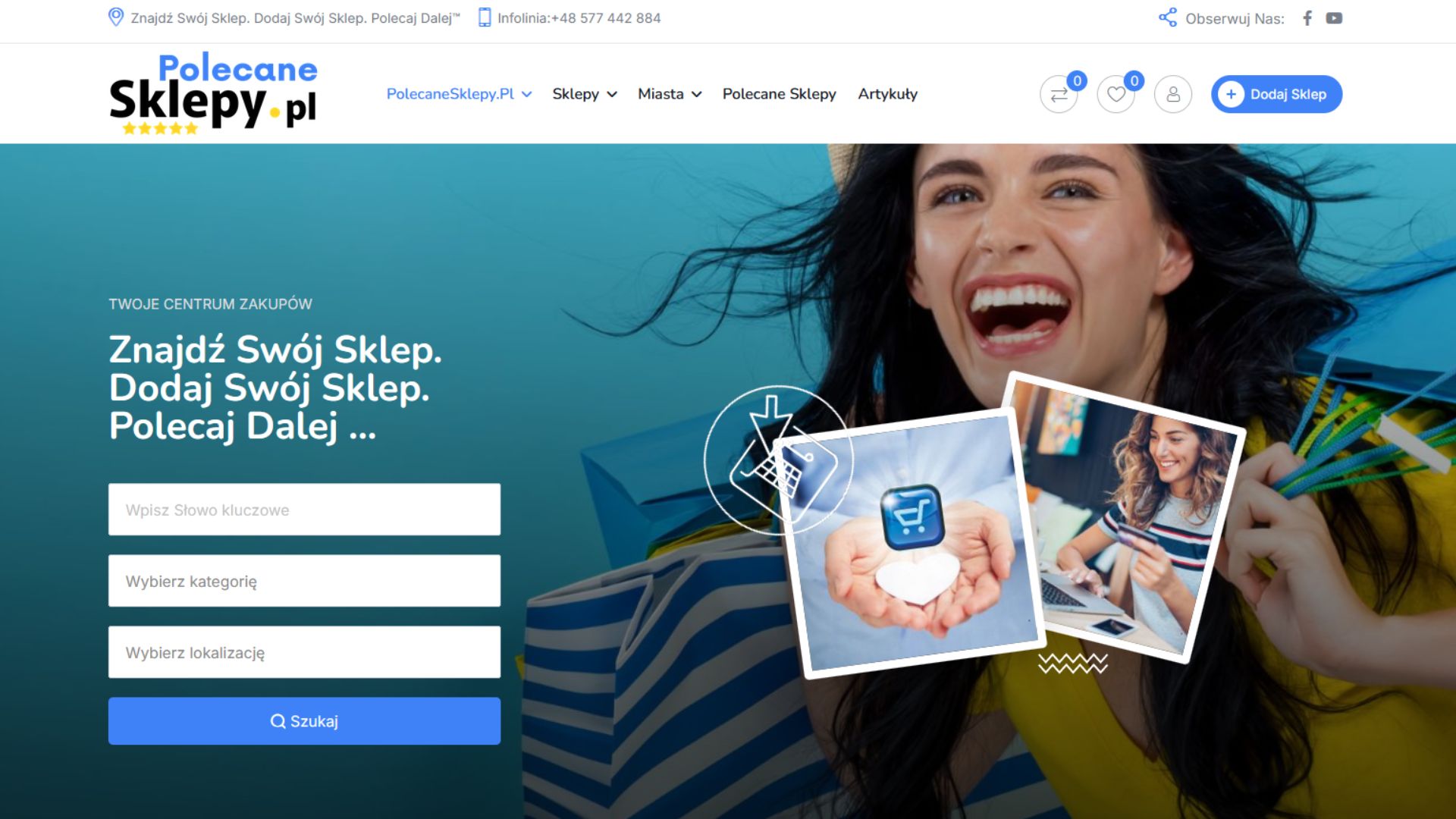 Polecane Sklepy - PolecanySklepy.pl