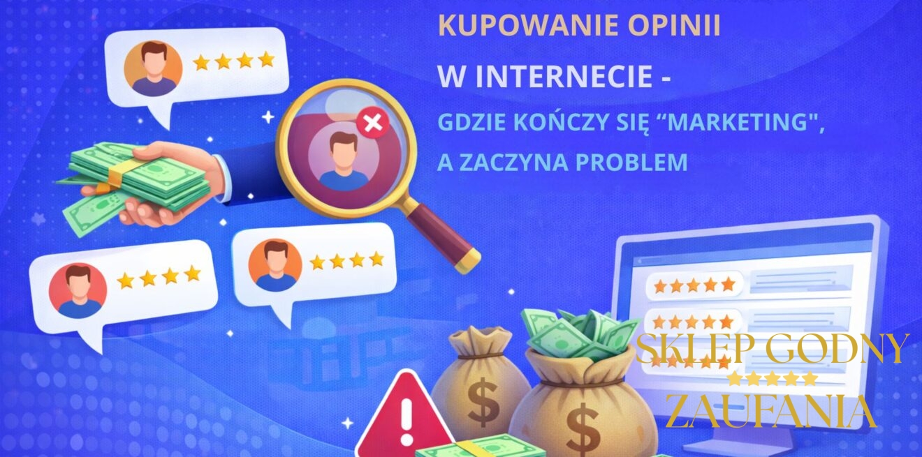 Odpowiedzialność za Opinie - SklepGodnyZaufania.pl