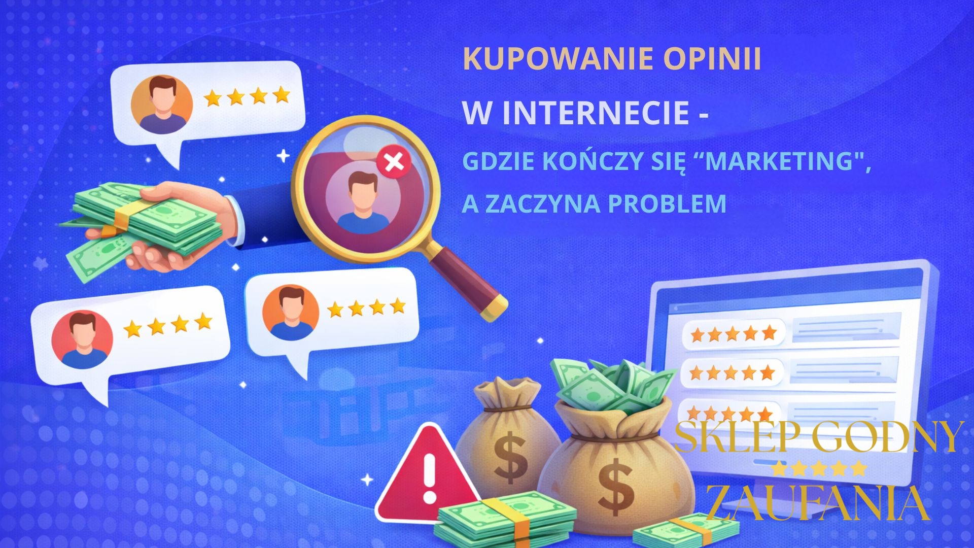 Odpowiedzialność za Opinie - SklepGodnyZaufania.pl